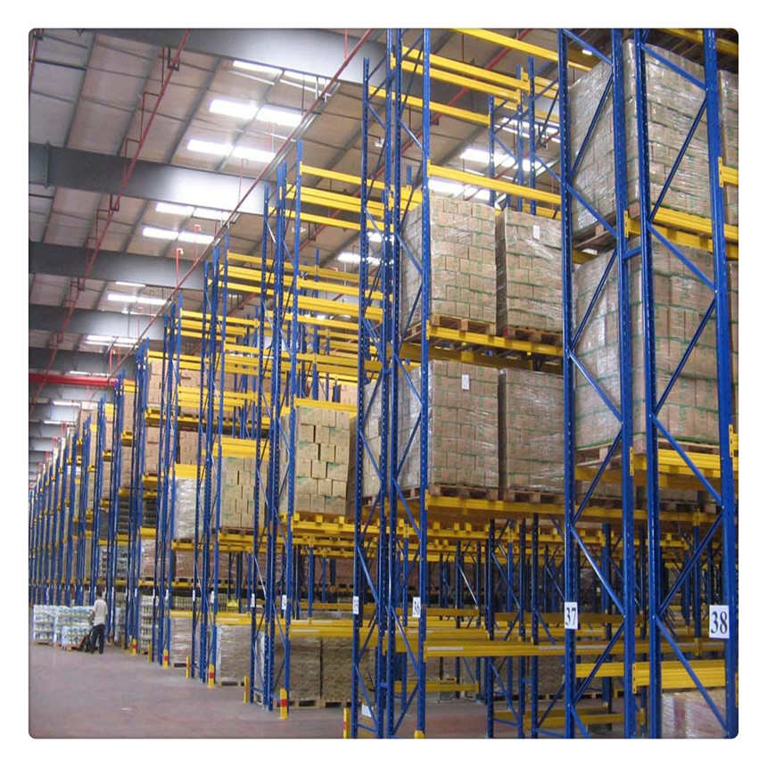 EBILMETAL Q235 B Heavy Duty Industry Adjustable  Warehouse Storage Pallet Rack