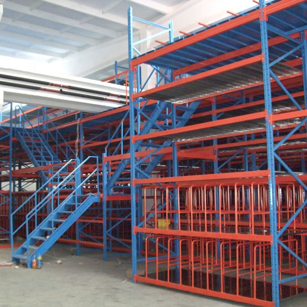 High Quality Storage Mezzanines Racking,mezzanine Rack&shelf,warehouse Storage Steel Mezzanine Racking
