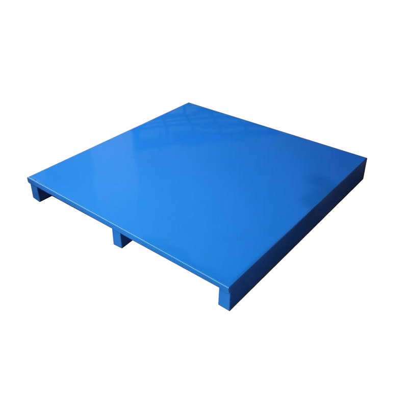 Euro Steel Pallet Custom Size for Pallet Rack System Sale Load 500-3000kgs Powder Coated/Galvanized ISO9001 Certified