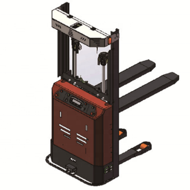 Advanced AGV Robot Automated Guided Vehicle Forklift for Warehouse