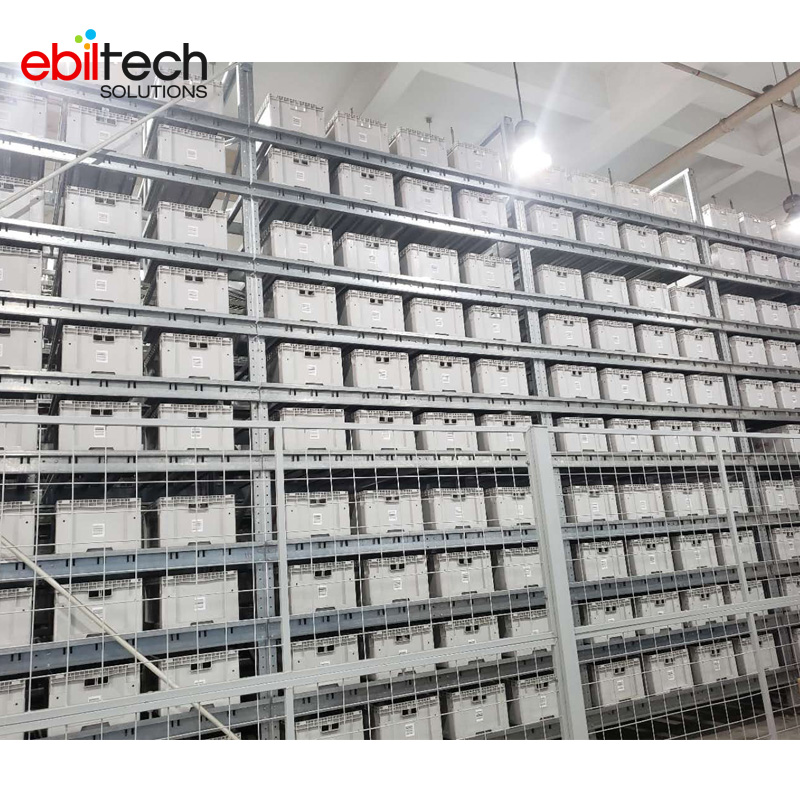 Professional Manufacturer of Automated Smart Storage System Multi Shuttle Asrs Warehouse