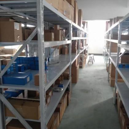 EBILMETAL 4layer 5 Layer 500kg Per Layer Warehouse Storage Rack Metal Sheet Shelf Rack Plate Racking System