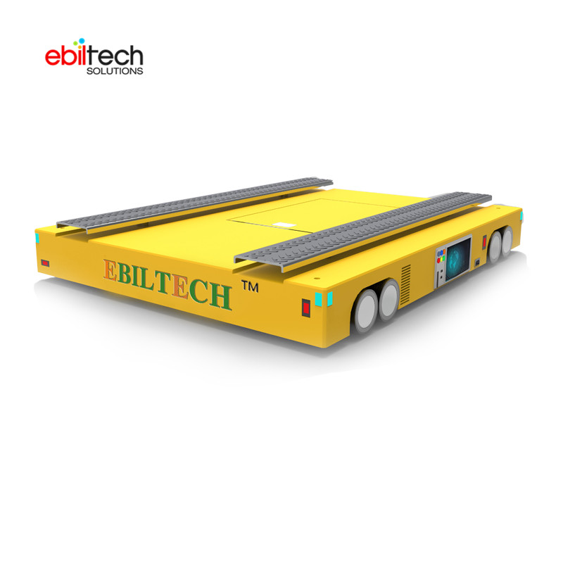 4-Way Radio Shuttle Heavy Duty 1-2t Capacity EBIL TECH Brand for Automatic Racking System