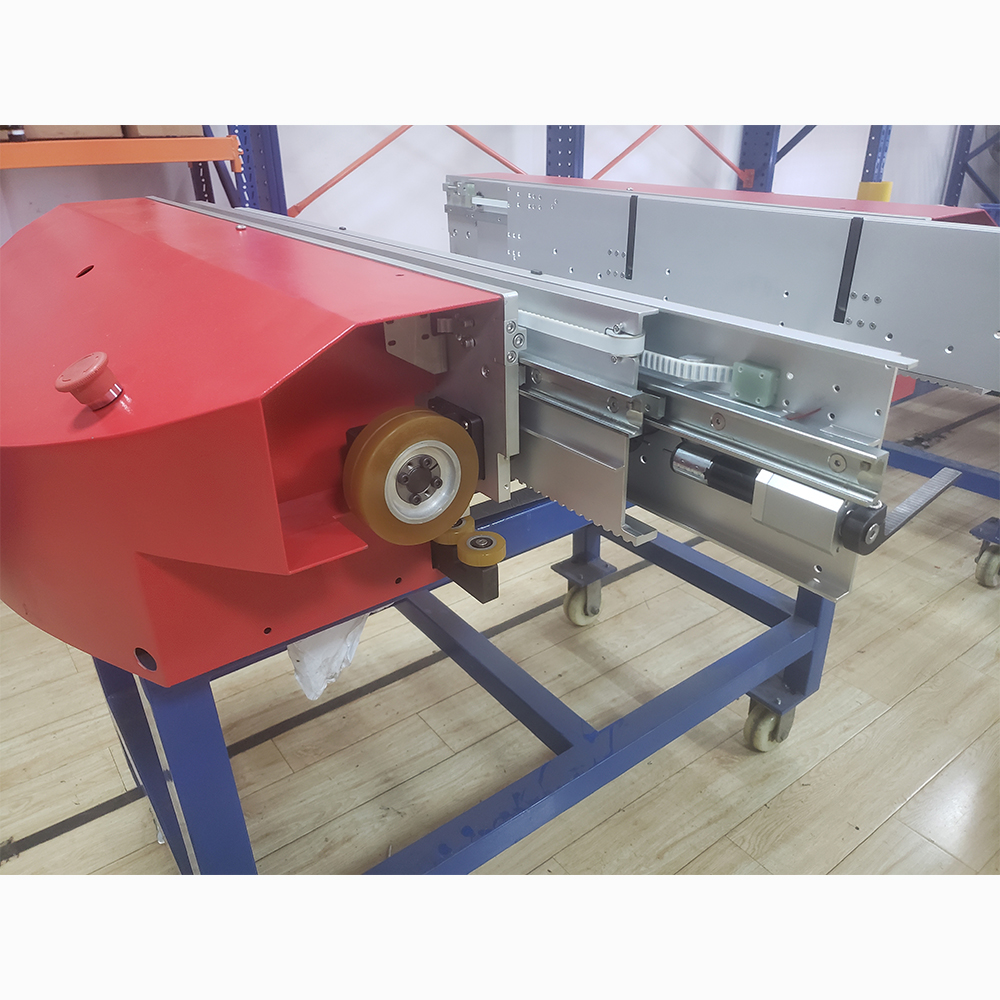 Box-Shuttle System with Corrosion Protection CE Certified Steel Wire Automated Warehouse Racking 50kg Capacity