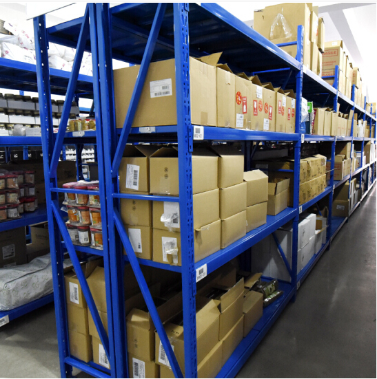 Heavy Duty Steel Selective Pallet Rack Industrial Shelving System Corrosion Protection ISO Certified Powder Coated for Garage