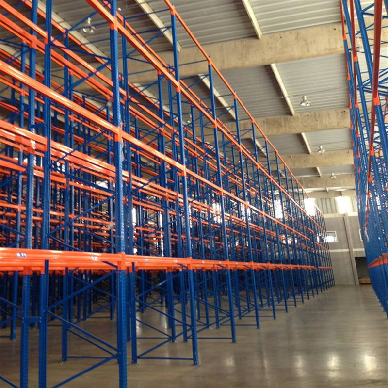 China Hot Sale Industrial Unit Shelving Rack Upright and Box Beam Steel Shelf Pallet Racking with Cheap Price