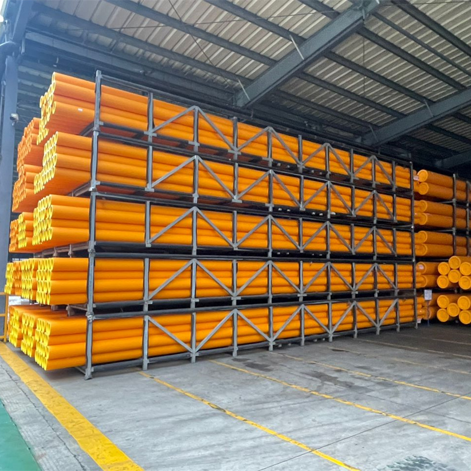 Steel Heavy Duty CE Certified Powder Coated Corrosion Protected Storage Shelving Racking Roll Cassette Honeycomb Rack for Long