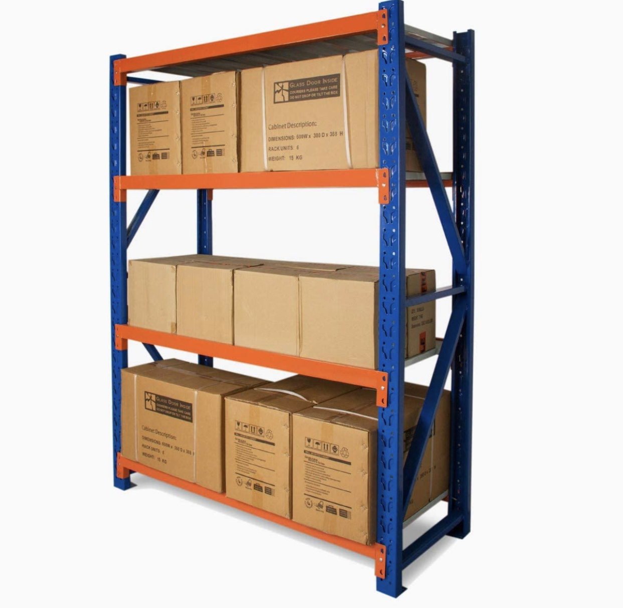Steel Warehouse Longspan Rack