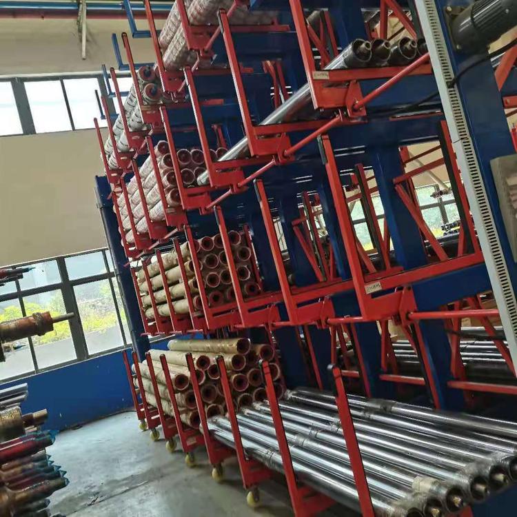 Electric Expandable Cantilever Rack Telescoping Cantilever Shelving Powered Telescopic Arm Racking Telescoping Beam Racks for