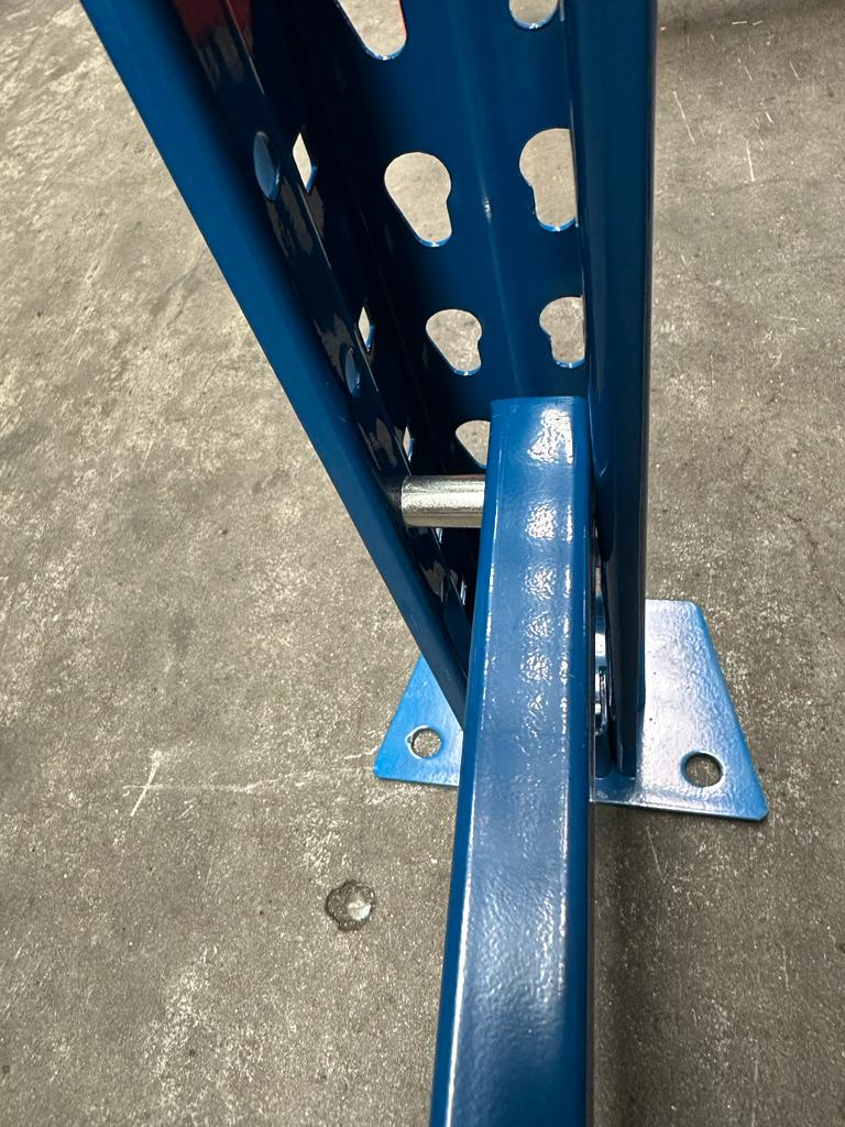 USA Type Warehouse Steel Pallet Racks 3000IBS 4000Ibs Factory Direct Sale Teardrop Pallet Racks