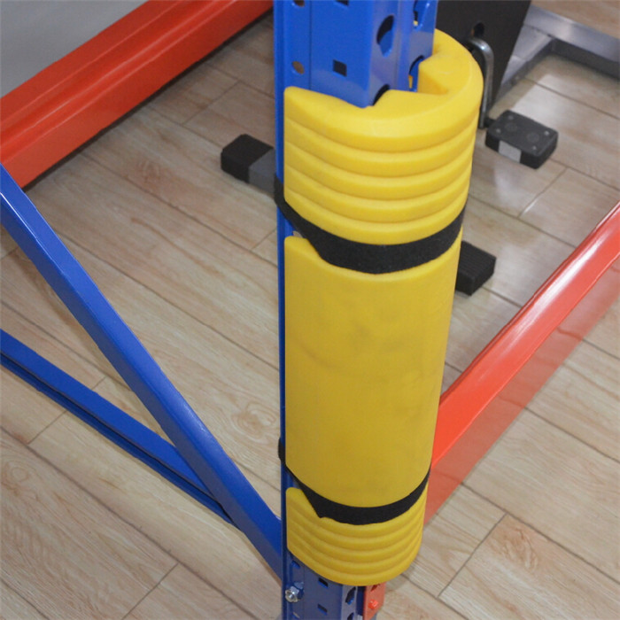 FEM 10.2.02 IMPACT TEST PVC Column protection Guard for Racks 2017