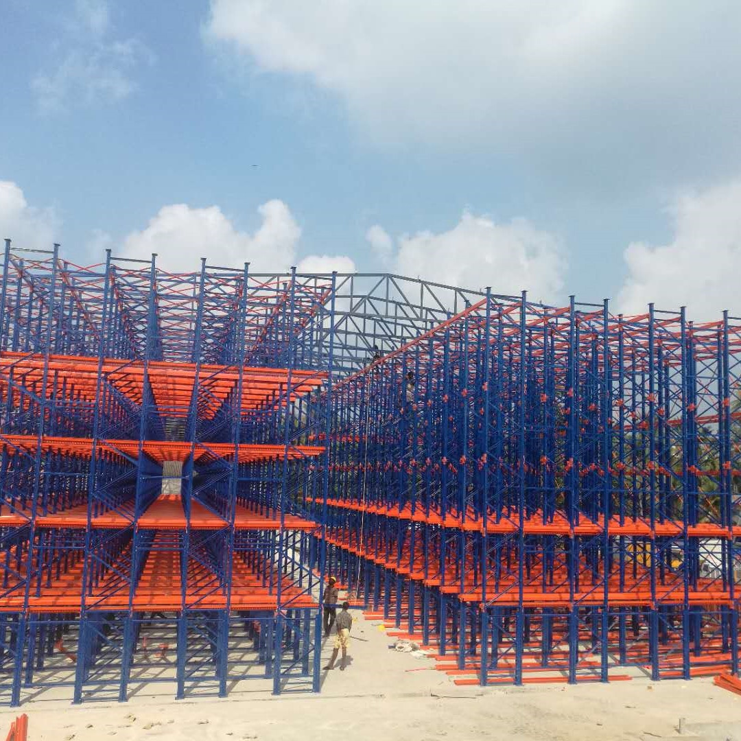 EBILTECH Clad-rack Warehouse Construction Rack Clad Building Commercial Warehouse Rack Numbering System