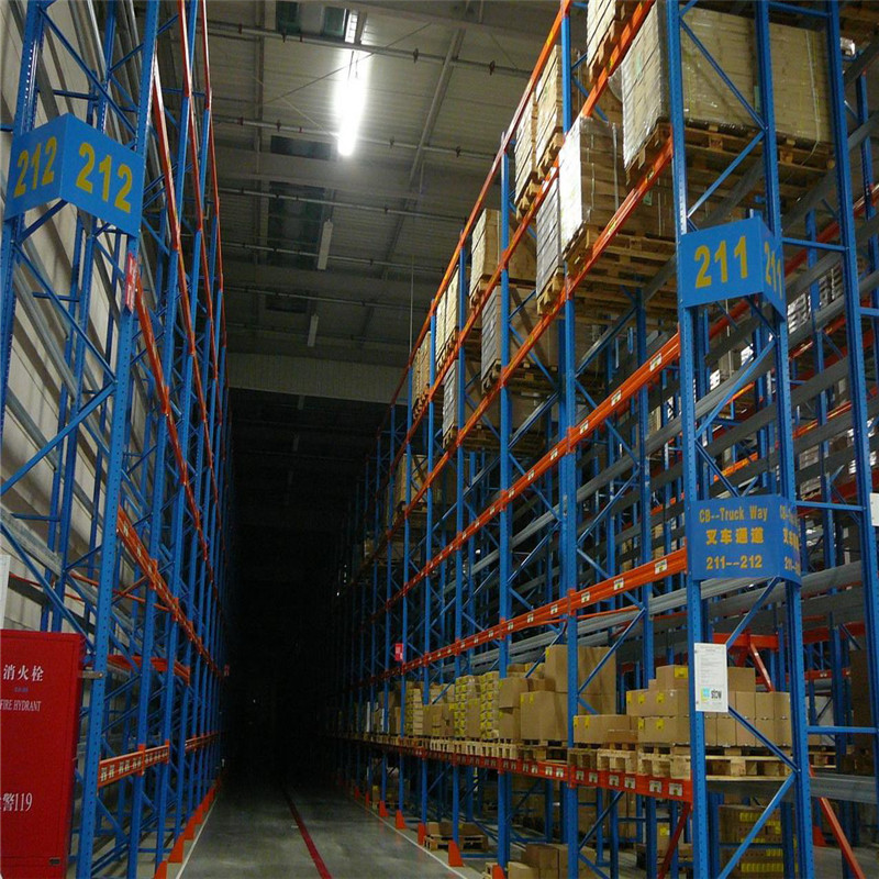 EBILMETAL Heavy Duty Industrial Selective Pallet Rack | Custom Steel Warehouse Storage Powder Coated Finish Free 3D Layout