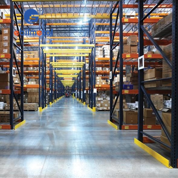 Heavy Duty Steel Selective Pallet Storage Rack Corrosion Protection CE Certification for Industrial Warehouse Storage Solutions