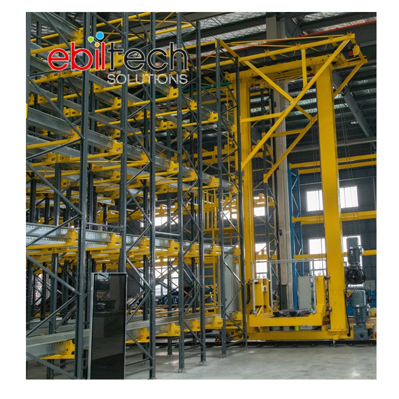Mini Load Stacker Crane for ASRS Automatic Storage and Retrieval System