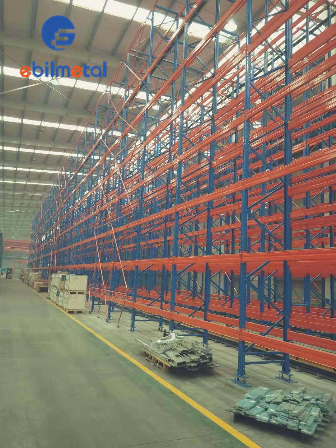 Digital Automatic Warehouse Rack Racking and Shelving Systems
