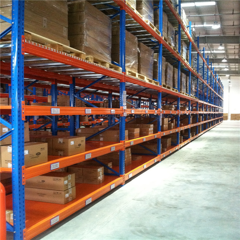 Customization Adjustable Heavy Duty Storage-Racks Industrial Shelf Racks FIFO Rack for Ware House Storage