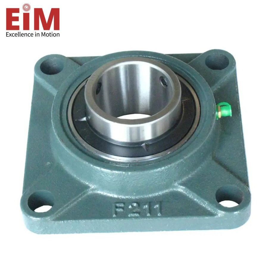 Pillow Block Bearing Chrome Steel Shaft Size High Precision Ucfb203-11 Ucfb204-12 Ucfb201 Flange Pillow Block Bearing Ucfb200 Bearing Unit
