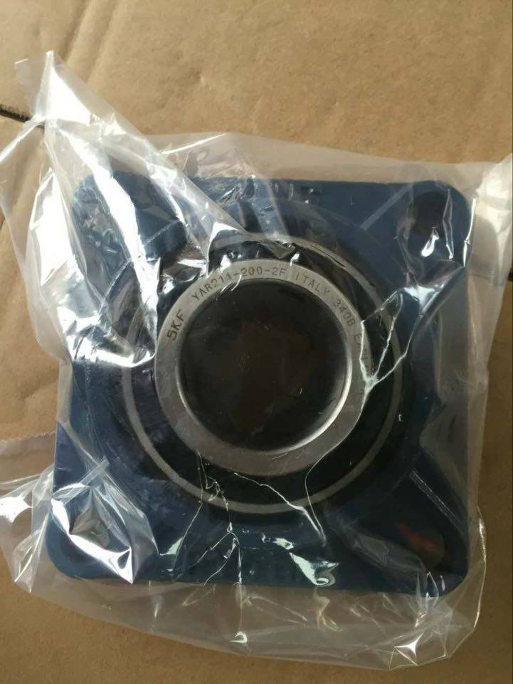 SKF Fy 35 TF Bearing Square Flanged Units 4 Bolt Flange Bearing Unit