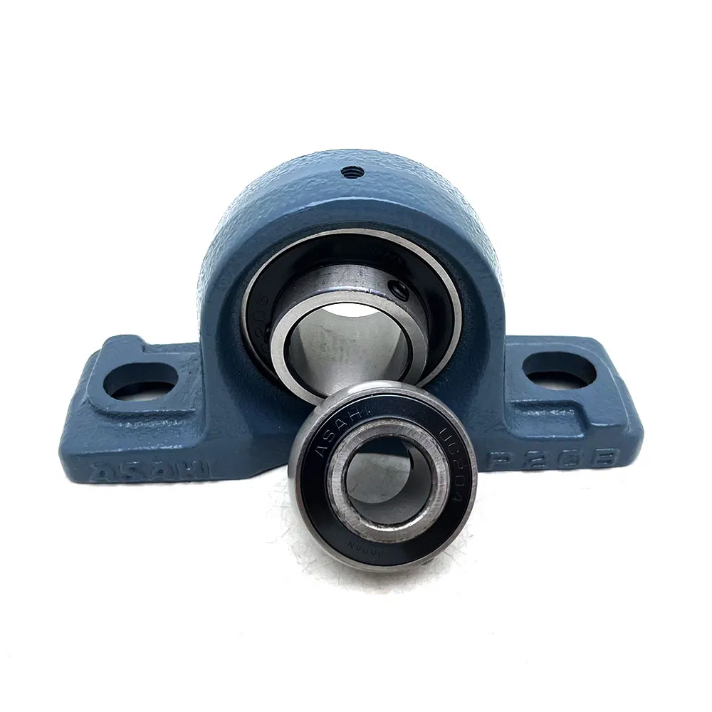 China Bearing Manufacturer Asahi Bearing UC204 UC205 UC206 UC207 Pillow Block Bearing for Auto Parts