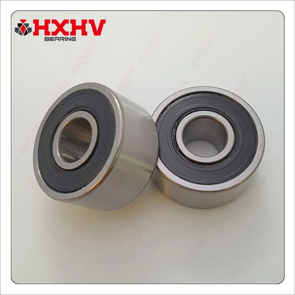 30/8-2RS LUV Size 8x22x11 mm HXHV Double Row Chrome Steel Angular Contact Ball Bearing