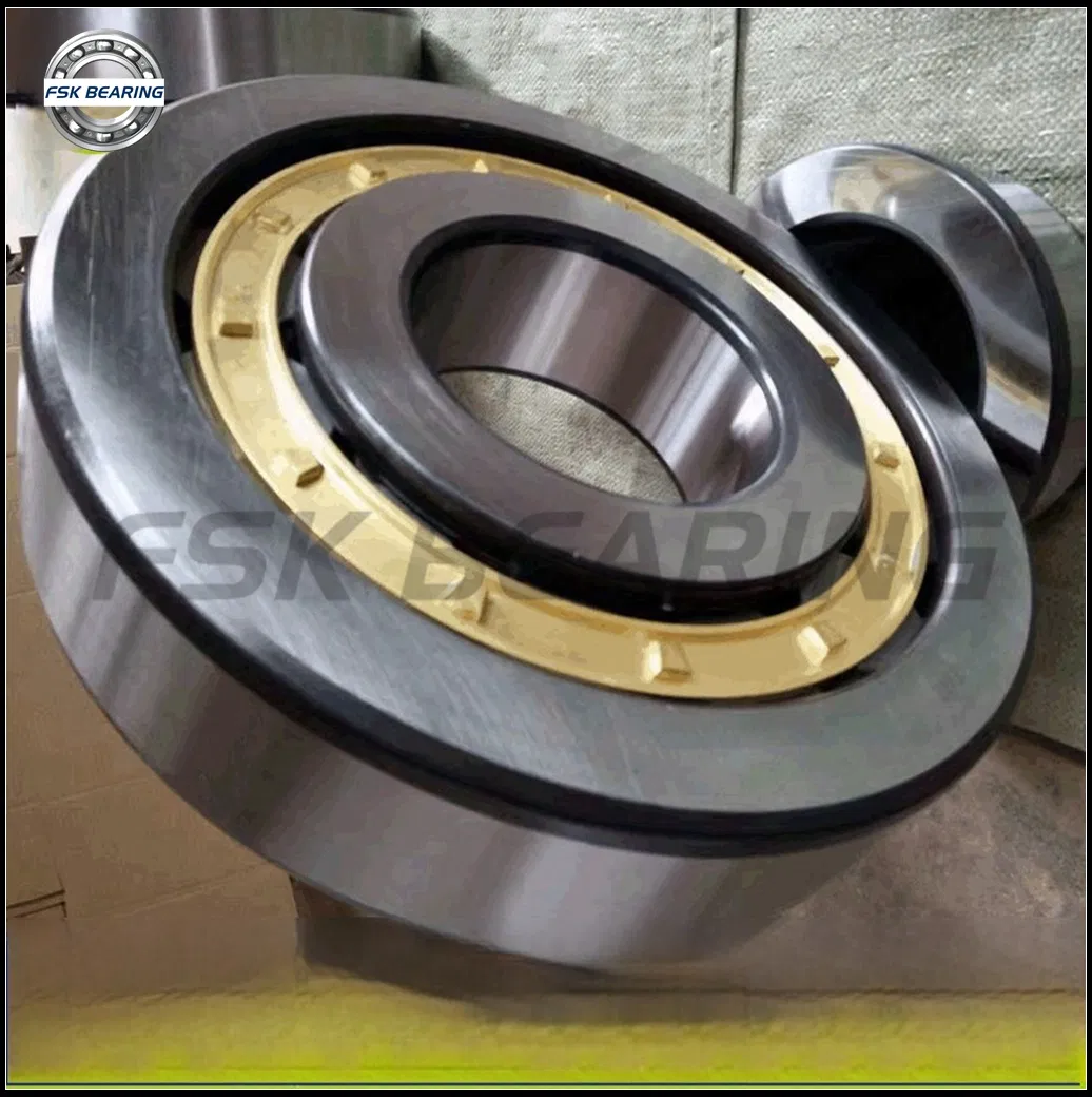 Brass Cage Nj2334-Ex-Tb-M1, Nu2334-Ex-Tb-M1 Cylindrical Roller Bearing for Crusher ID 170mm