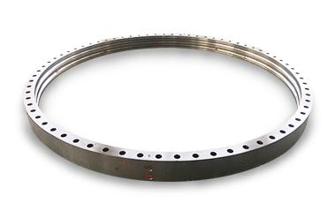 Excavator Crane Turntable Gear Bearing Slewing Bearing