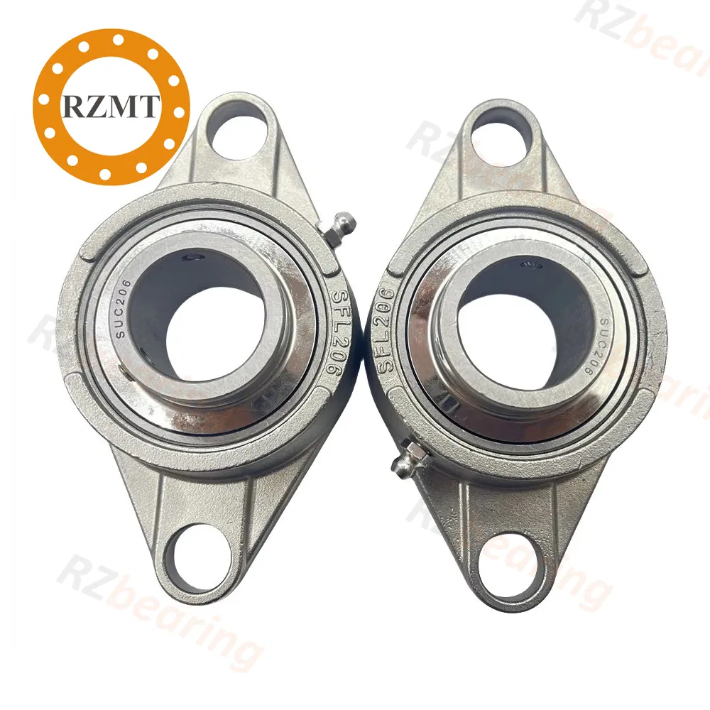 Bearing Agricultural Parts Pillow Block Bearing UCFL204 Ucf206 UCP208 Heavy Duty Housing Pillow Block Bearing for Sale