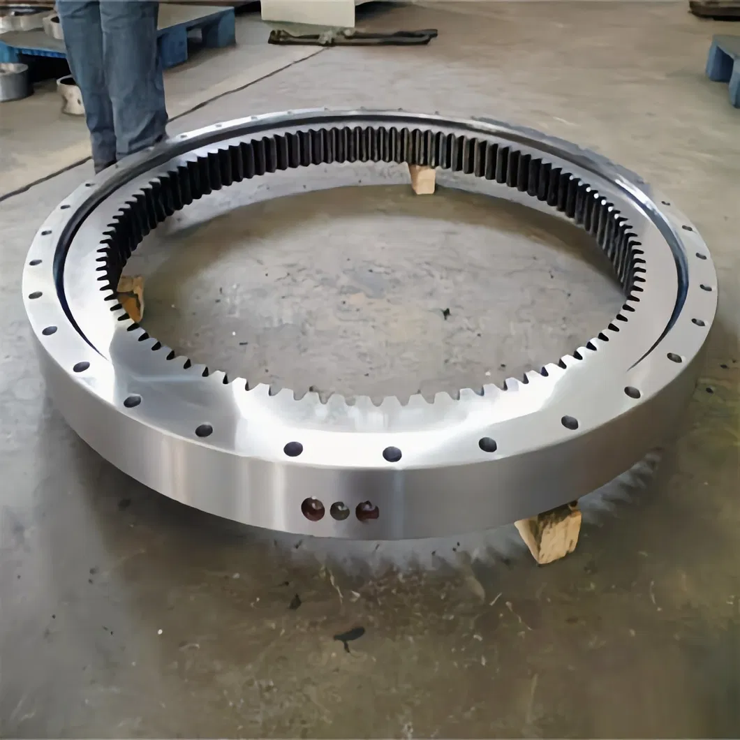 Excavator Turntable Bearing Detailed View 3