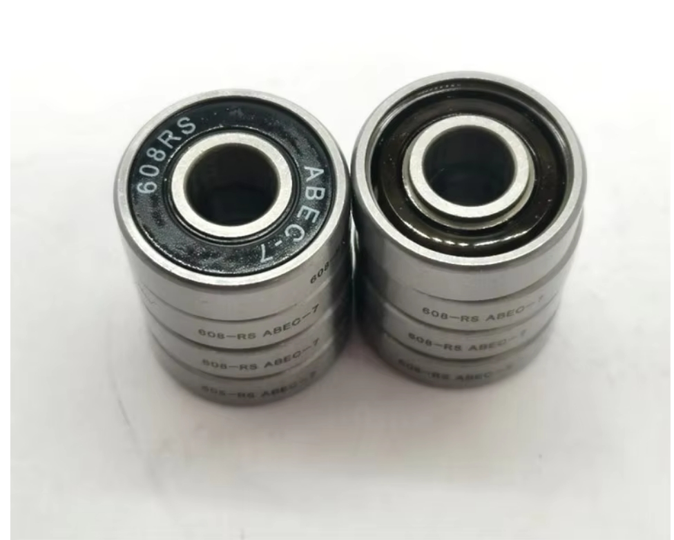 608 2RS/Zz Miniature Ball Bearing Deep Groove 8X22X7mm High Speed Low Noise OEM Supplier Original Factory