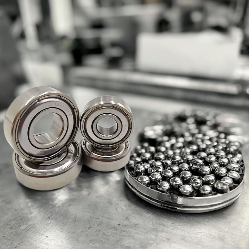 Heavy Duty Low Friction High Temperature Stainless Steel Bearing (S603ZZ/S604ZZ /605ZZ/S606ZZ/S607ZZ/S608ZZ)