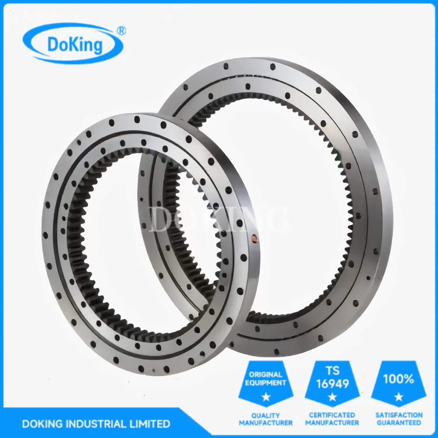20y-25-11003 Excavator Turntable Bearing PC200LC-5 PC200-5 PC200-5s Slewing Bearing