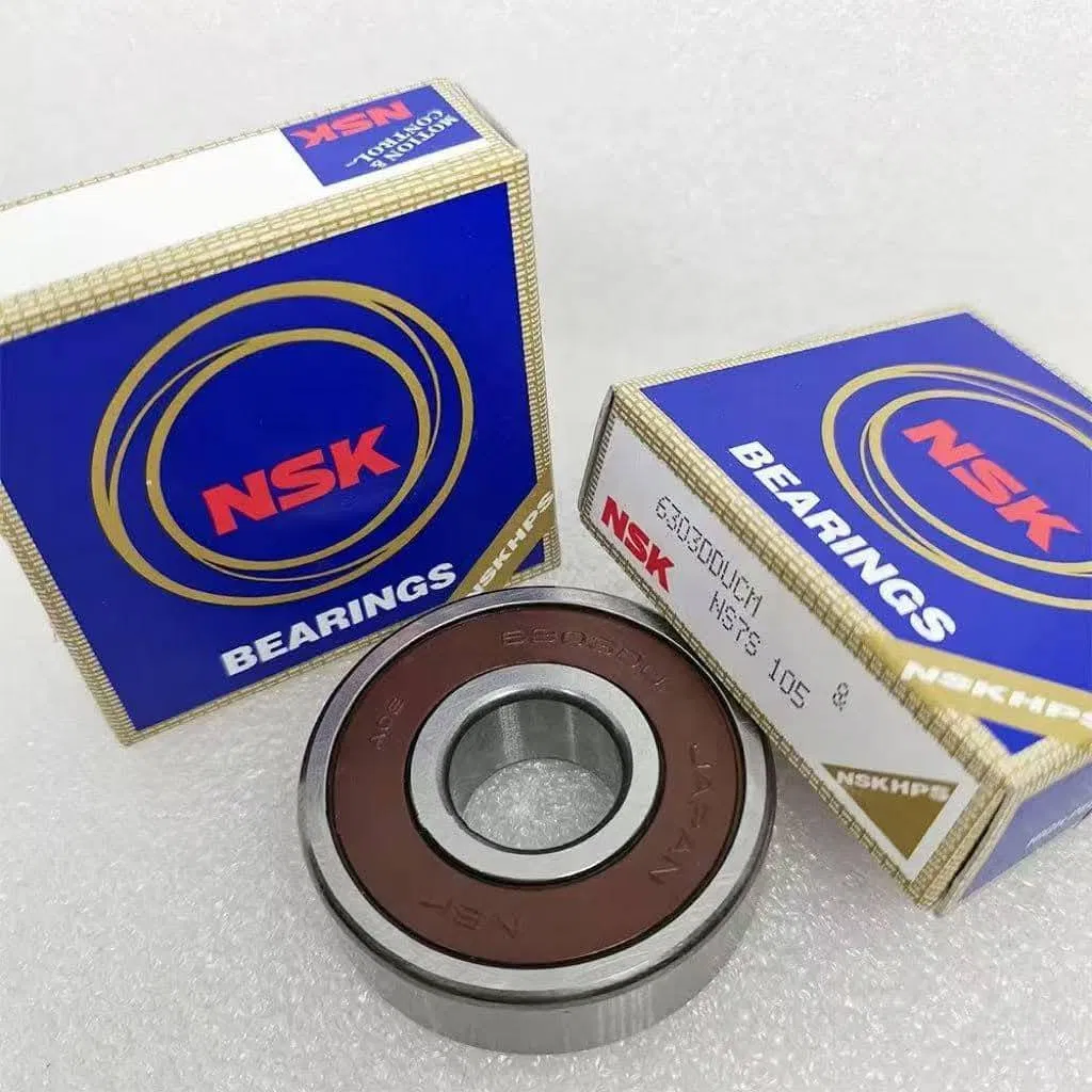 Motor Bearing 6200 6201 6202 6203 6204 6205 6300 6301 6302 6304 6305 Deep Groove Ball Bearing NSK Wheel Bearing for Motorcycle Parts