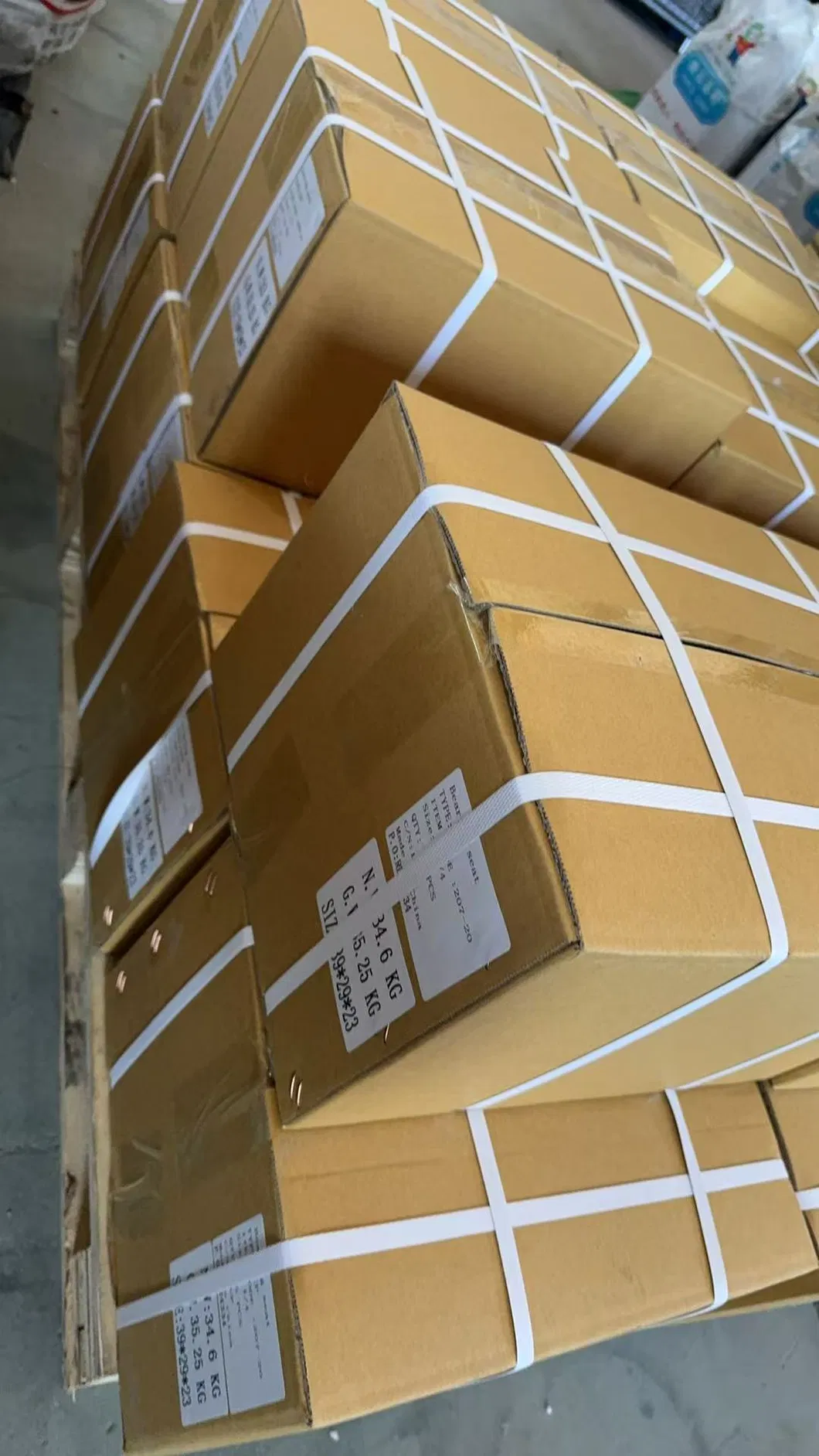 Packaging of Insert Ball Bearing