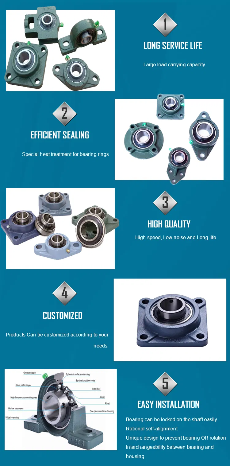 Pillow Block Bearing series
