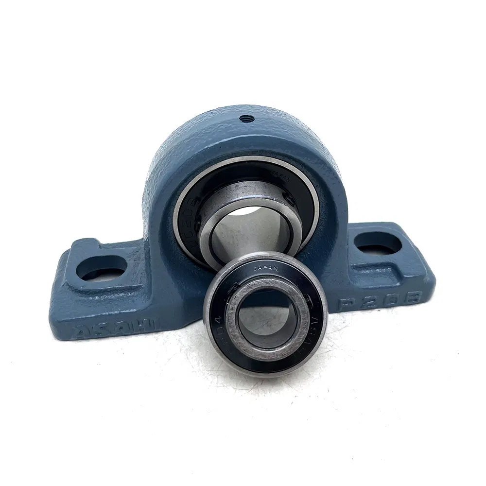 China Bearing Manufacturer Asahi Bearing UC204 UC205 UC206 UC207 Pillow Block Bearing for Auto Parts