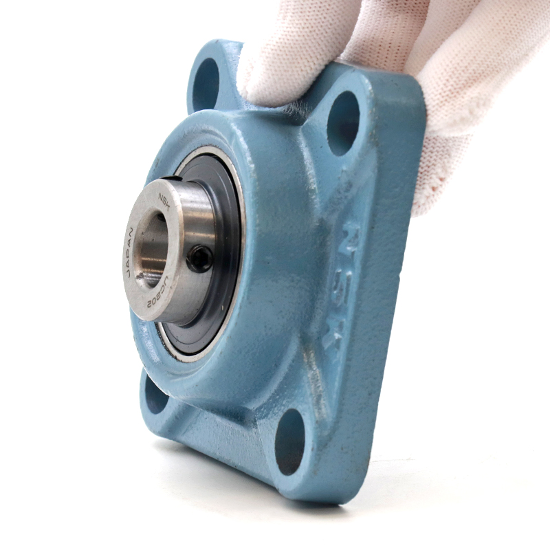 UC202+F204 Plummer Block Unit with Insert Bearing Pillow Block Bearing