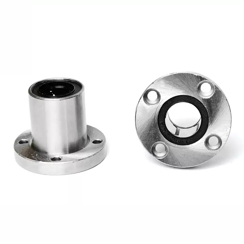 Bearing Assembly Flanged Linear Bearing for Linear Motion System LMF...UU Series 25mm