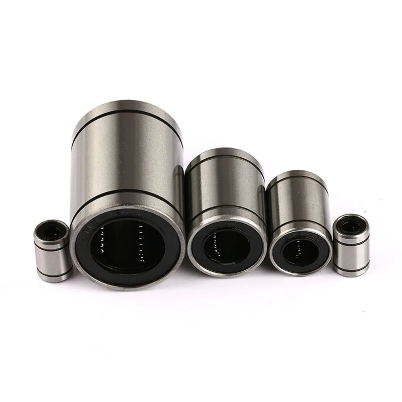 Lm8uu Lm12uu Lm20uu Lm25uu Lm30uu Open/ Flange Sliding Bushing Linear Motion Ball Bearing for Shafts