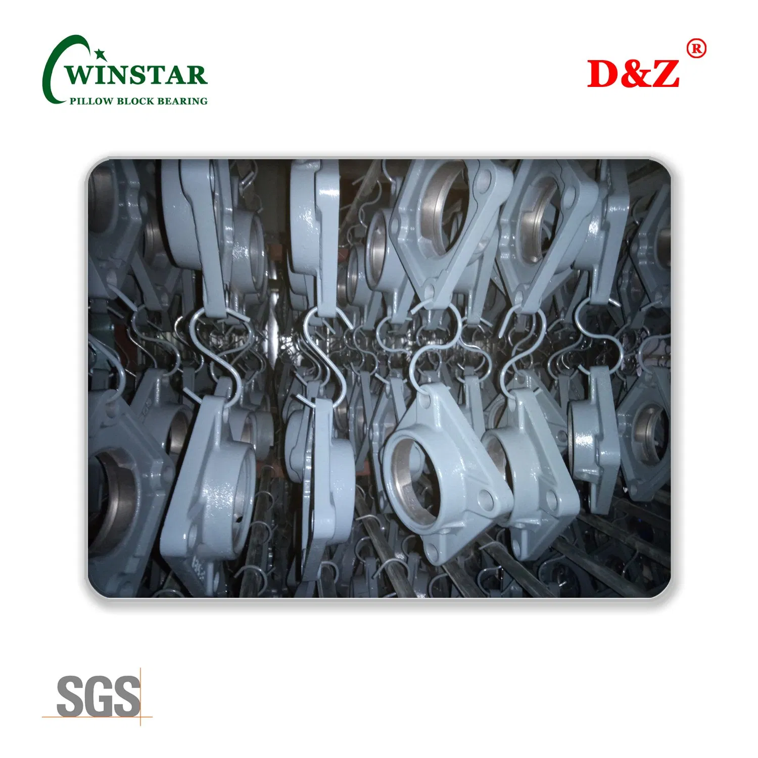 Standard Duty Take up Bearing Units UCT 205-16 with Set Screw Lock