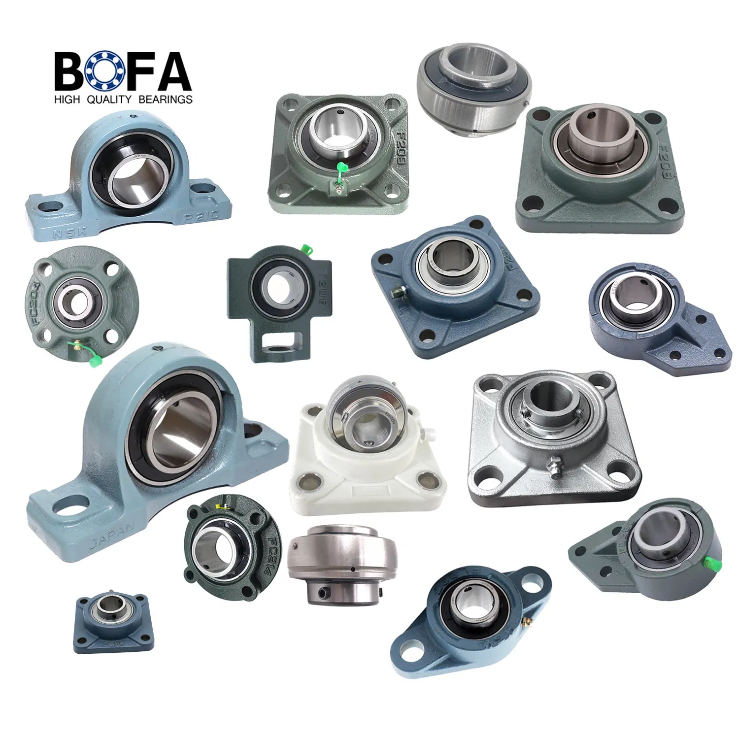Take up Bearings Unit with Set Screw, Cylindrical Bore / UCT Type UCT308d1 UCT308-108d1 UCT308-109d1