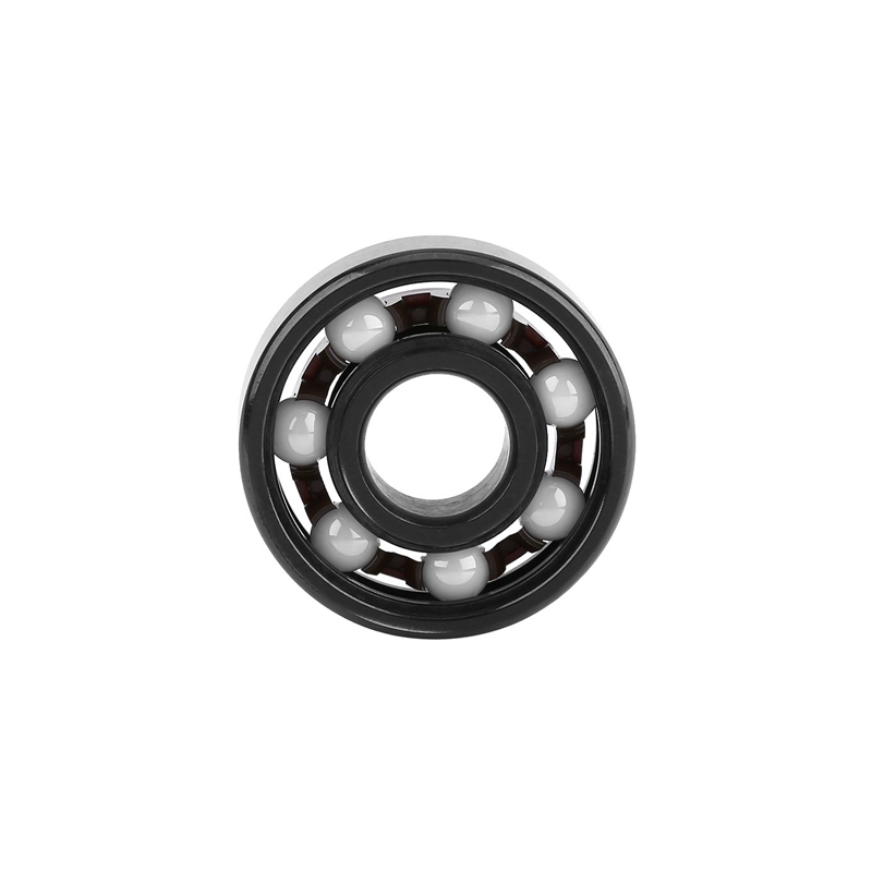 Hybrid Ceramic Ball Bearing Zro2/ Si3n4/Peek/PTFE