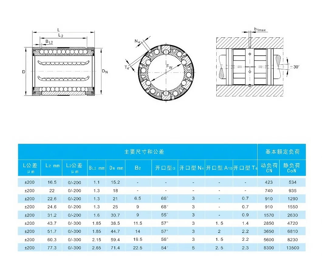 Linear Bearing View 2
