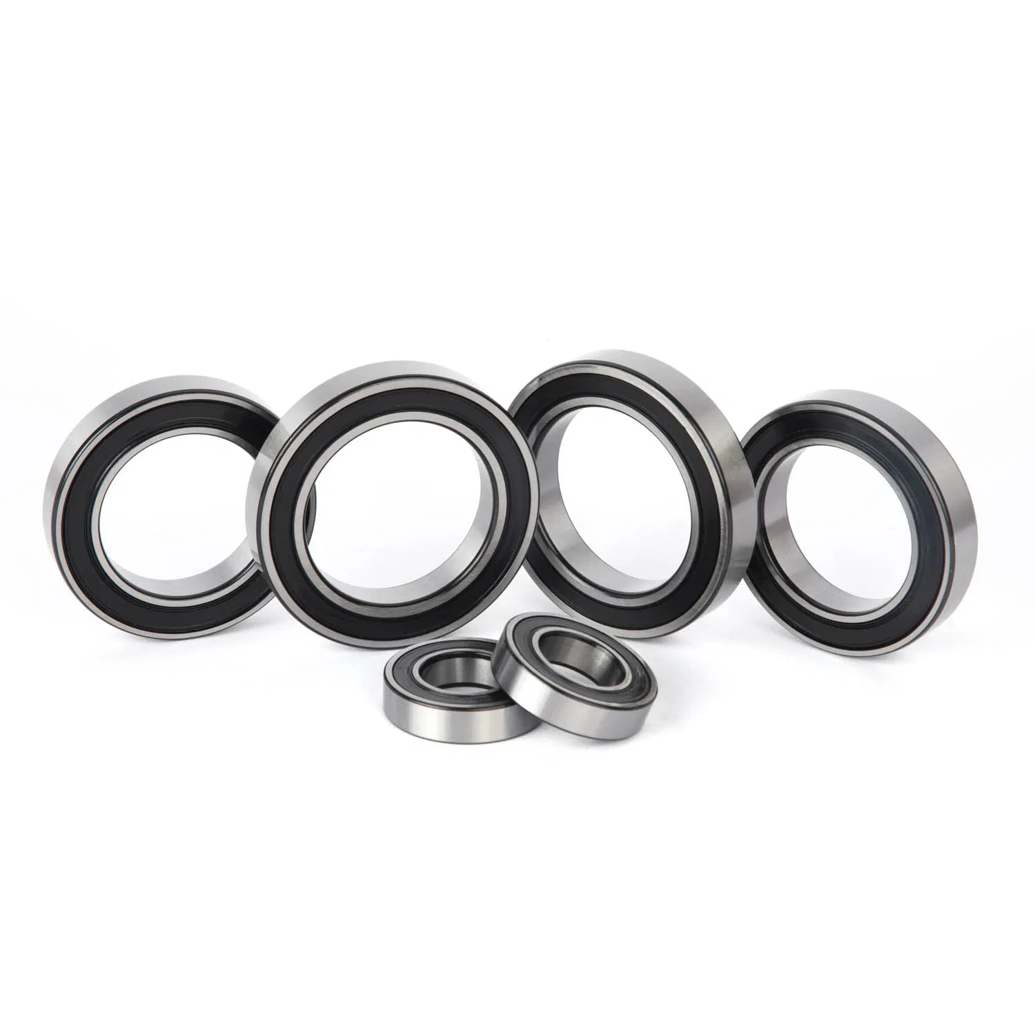 Deep Groove Ball Bearing Series 6000 6200 6300 6400 62200 6800 6900 Zz, 2RS, Nr, Open, Ceramic Ball, Nylon Cage, Copper Cage, Insulation Bearing
