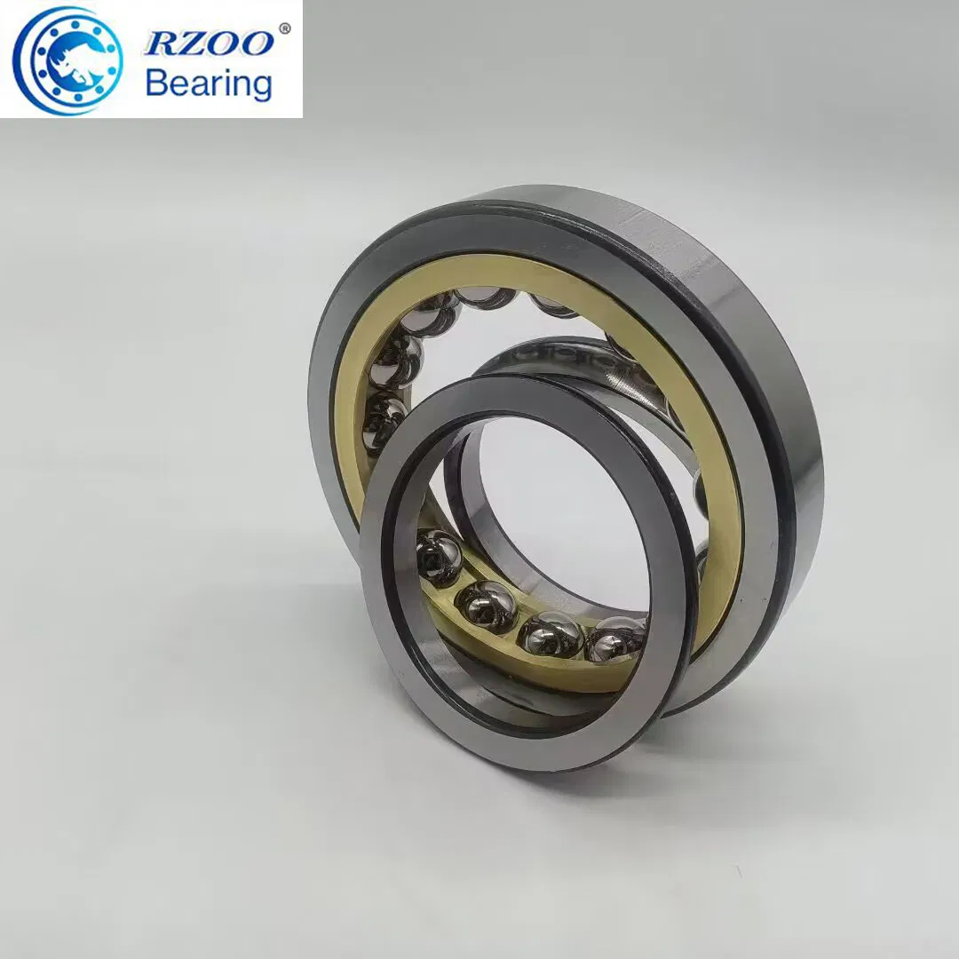 7216 Bm Single Row Angular Contact Ball Bearing-80× 140× 26mm