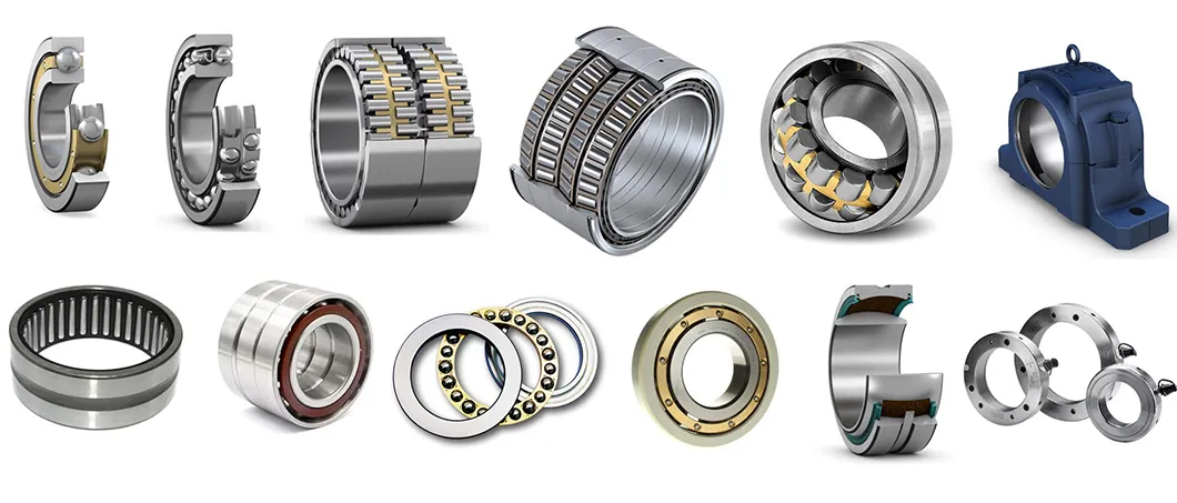 Bearing types overview