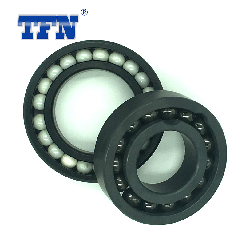 Zro2 Si3n4 Full Ceramic Balls and Hybrid Components 6204CE Bearing