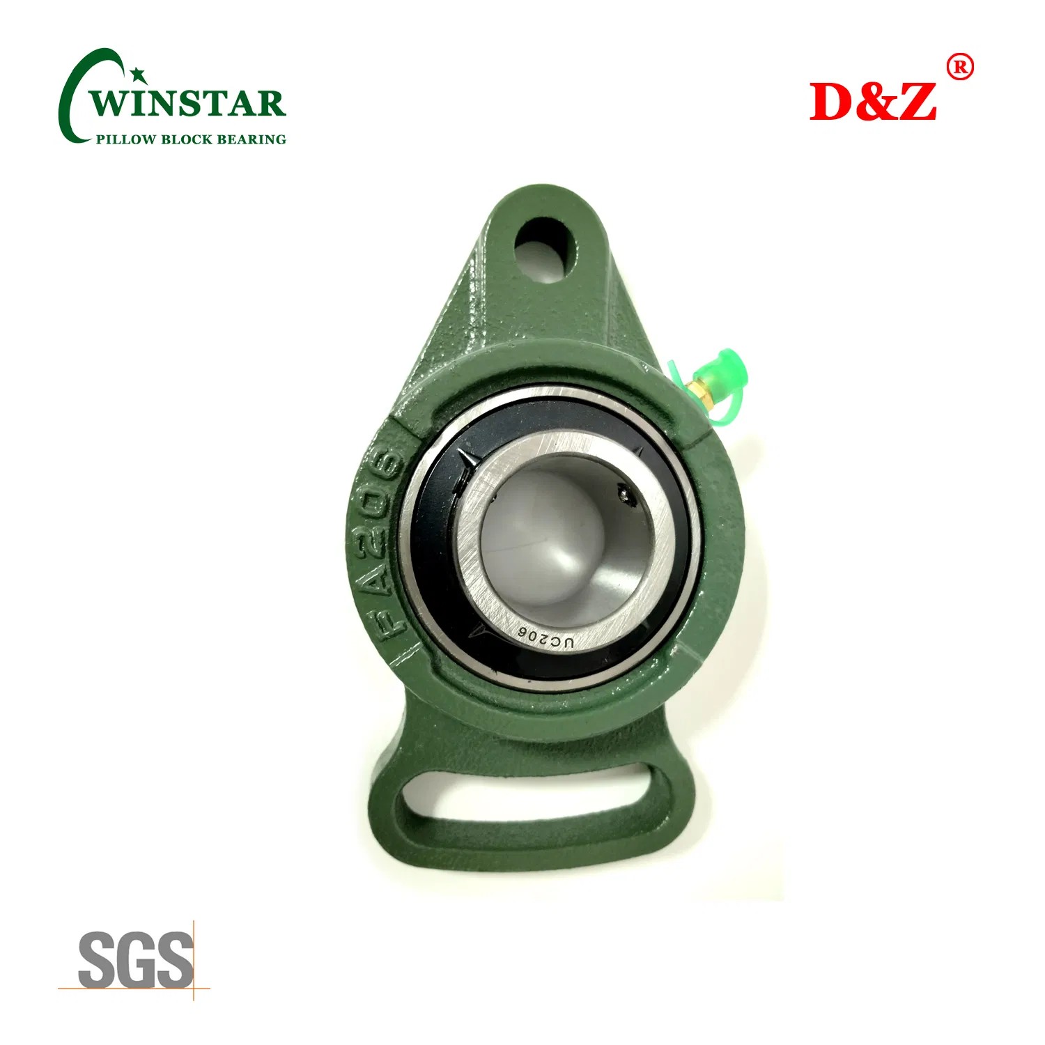 Adjustable Two-Bolt Flange Bearing Unit Ucfa200 Series Ucfa205 Ucfa205-16