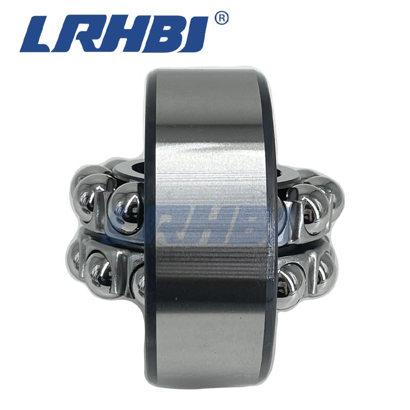 Self-Aligning Ball Bearing 2207K 111507 35*72*23mm for Conveyor Fan Pump Automotive Transmission Differential Tractor Combine Harvester Precision Instrument