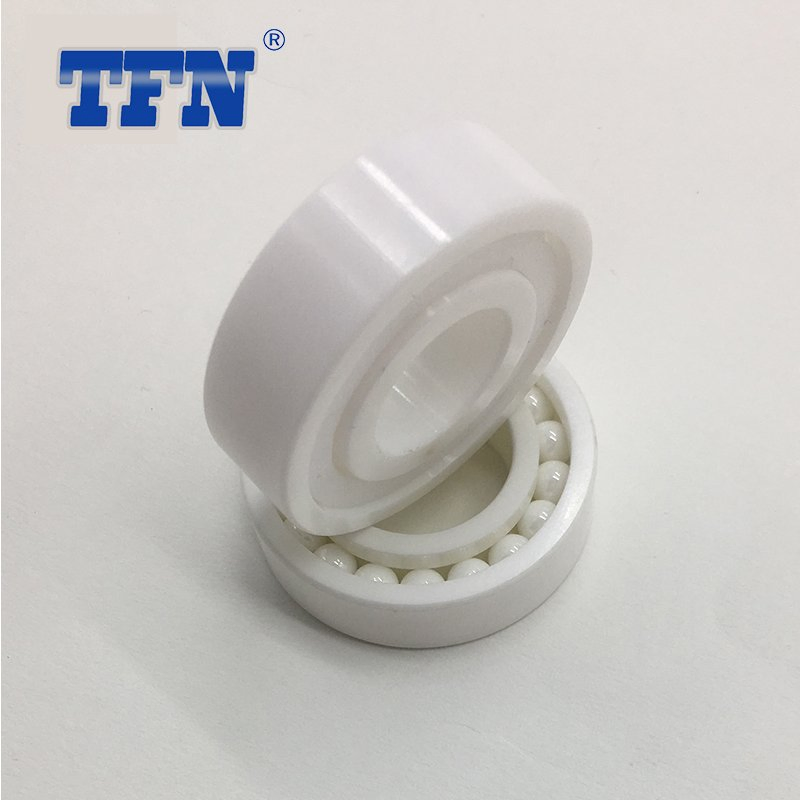 Zro2 Si3n4 Full Ceramic Balls and Hybrid Components 6204CE Bearing